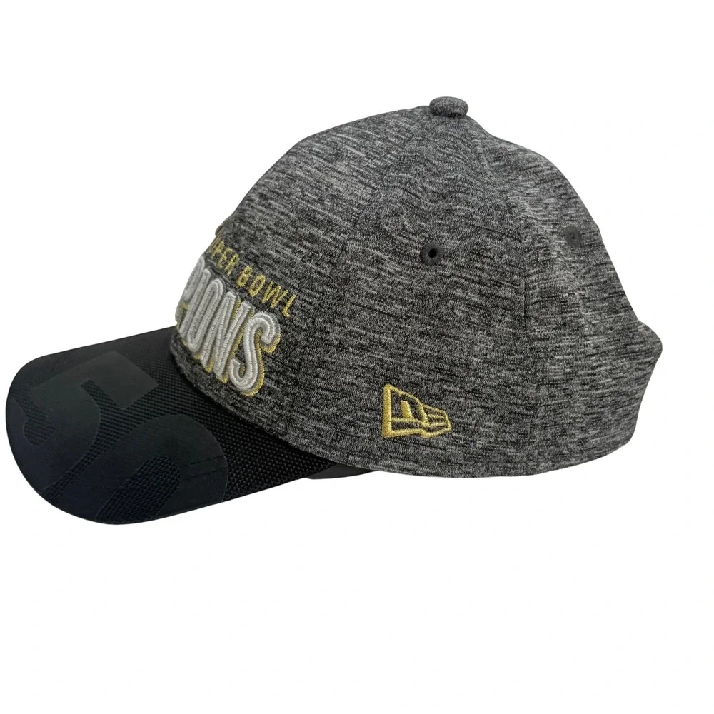 New Era Denver Broncos Super Bowl 50 Champions Youth OSFM Grey Adjustable Cap